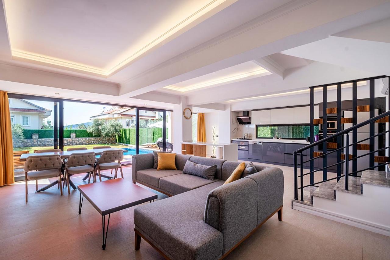 Luxurylifevillas 1-2-3-4 فتحية المظهر الخارجي الصورة